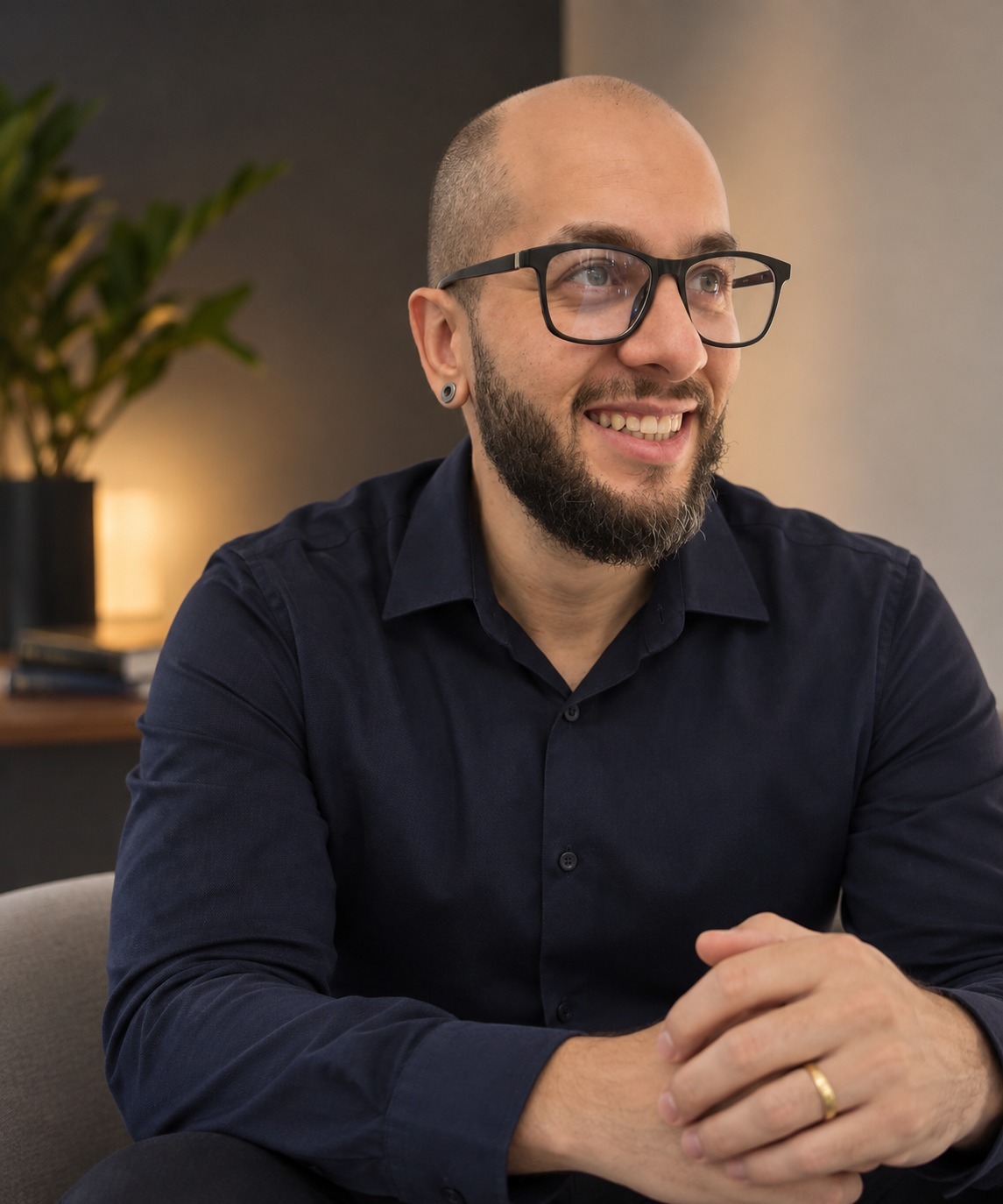 Diego Ermano, psicólogo e psicanalista clínico